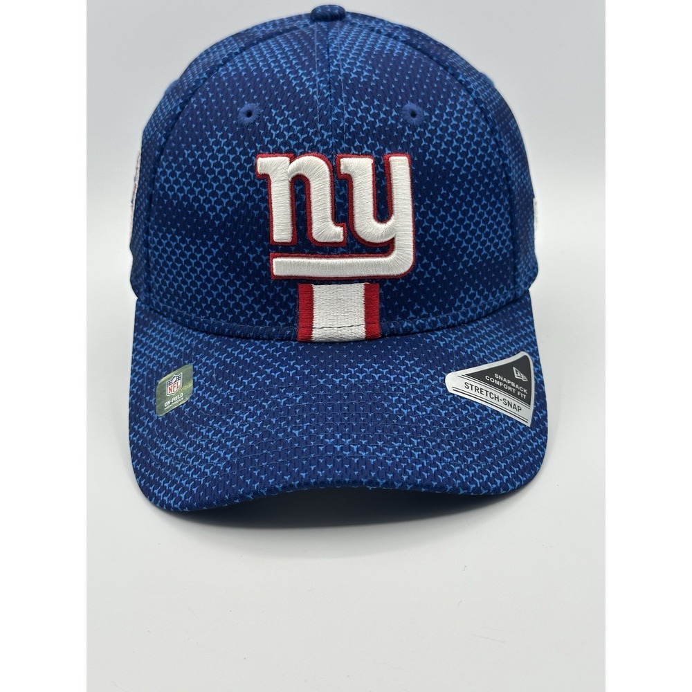 New Era 39THIRTY New York Giants 2024 NFL Sideline Flex Snapback Fitted Hat